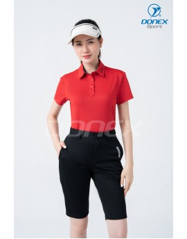 Áo thể thao nữ AC-3846 Đỏ phối navy